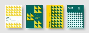 İzole edilmiş Flyer düzeni. Yaratıcı Rapor Şablonu. Geometrik Arkaplan Tasarımı. Broşür. Pankart. İş sunumu. Kitap kapağı. Poster. El ilanı. Broşür. Not defteri. Reklamcılık. Broşür