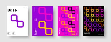 Yaratıcı Flyer Şablonu. Geometrik Broşür Düzeni. Soyut Rapor Tasarımı. Geçmişi. Poster. Pankart. İş sunumu. Kitap kapağı. Marka Kimliği. Reklamcılık. El ilanı. Haber bülteni. Günlük