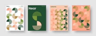 Modern Broşür Tasarımı. İzole Poster Şablonu. Geometrik Flyer düzeni. Kitap kapağı. İş sunumu. Geçmişi. Pankart. Rapor verin. El ilanı. Broşür. Katalog. Dergi. Broşür. Not Defteri