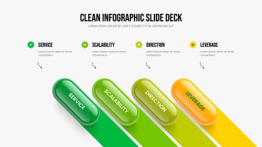 Atılgan Teklif 4 Seçenek Diyagramı Kare Düzeni. Modern Growth Slayt Gösterisi Tasarım Vektörü İllüstrasyonu. Yaratıcı Giriş Dört Element Bilgi Kaydırma Şablonu.