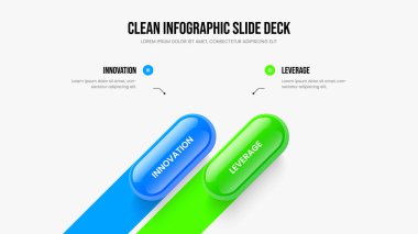 Finansal Hava Tahmini İki Adım Diyagram Kaydırma Düzeni. Atılgan Insight 2 Element Bilgi Slayt Gösterisi Şablonu. İş Gösterisi Çerçeve Tasarım Vektörü İllüstrasyonu.