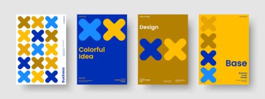 Soyut Poster Düzeni. Modern Rapor Tasarımı. Geometrik Kitap Kapağı Şablonu. İş sunumu. El ilanı. Geçmişi. Pankart. Broşür. El ilanı. Portföy. Günlük. Reklamcılık. Broşür. Katalog