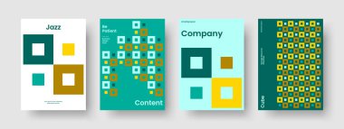 Geometrik Rapor Düzeni. Modern Arkaplan Tasarımı. İzole Poster Şablonu. Broşür. Kitap kapağı. El ilanı. Pankart. İş sunumu. Haber bülteni. Dergi. Marka Kimliği. Broşür. Katalog