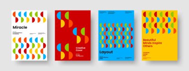 Soyut Kitap Kapağı Şablonu. Modern İş Sunumu Mizanpajı. Yaratıcı Broşür Tasarımı. Geçmişi. Poster. Rapor verin. Pankart. El ilanı. Katalog. Reklamcılık. El ilanı. Marka Kimliği. Broşür