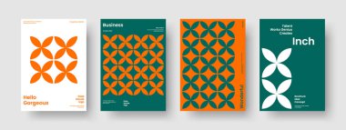 Geometrik Flyer düzeni. Soyut İş Sunum Şablonu. Modern Poster Tasarımı. Pankart. Kitap kapağı. Broşür. Geçmişi. Rapor verin. Broşür. Dergi. Reklamcılık. Marka Kimliği. Broşür