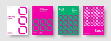Soyut Kitap Kapağı Düzeni. Modern Banner Şablonu. İzole Arkaplan Tasarımı. Poster. Rapor verin. El ilanı. Broşür. İş sunumu. Broşür. Portföy. Katalog. Günlük. Broşür