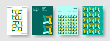 Soyut İş Sunumu Tasarımı. Geometrik Kitap Kapağı Düzeni. Modern Arkaplan Şablonu. Poster. El ilanı. Pankart. Rapor verin. Broşür. Katalog. Dergi. Günlük. Marka Kimliği. Portföy