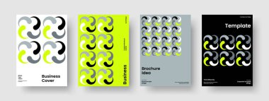 Geometrik İş Sunumu Tasarımı. Modern Flyer Şablonu. İzole Poster Düzeni. Pankart. Geçmişi. Broşür. Kitap kapağı. Rapor verin. Günlük. Not defteri. Dergi. Broşür. Portföy