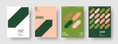 Modern İş Sunumu Mizanpajı. Soyut Rapor Tasarımı. İzole edilmiş Banner Şablonu. Poster. Broşür. Geçmişi. Kitap kapağı. El ilanı. Broşür. Günlük. Marka Kimliği. El ilanı. Broşür