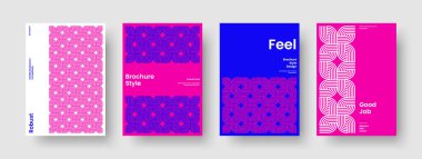 Modern İş Sunumu Tasarımı. Geometrik Poster Şablonu. İzole edilmiş Flyer düzeni. Pankart. Geçmişi. Kitap kapağı. Broşür. Rapor verin. Haber bülteni. Not defteri. Broşür. Reklamcılık. Portföy