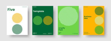 Yaratıcı Broşür Şablonu. Geometrik Flyer düzeni. İzole Kitap Kapağı Tasarımı. Geçmişi. Rapor verin. Poster. Pankart. İş sunumu. Haber bülteni. Reklamcılık. Portföy. Dergi. Günlük