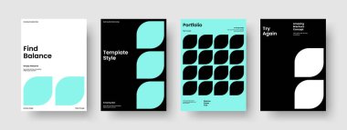 Soyut Kitap Kapağı Düzeni. İzole Rapor Şablonu. Yaratıcı Poster Tasarımı. El ilanı. İş sunumu. Geçmişi. Broşür. Pankart. Portföy. Broşür. Marka Kimliği. Not defteri. Dergi