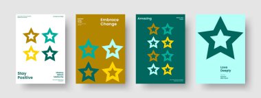 Geometrik Broşür Şablonu. Yaratıcı Rapor Tasarımı. İzole edilmiş iş sunum düzeni. Poster. Kitap kapağı. Geçmişi. El ilanı. Pankart. Katalog. Dergi. Haber bülteni. Marka Kimliği. Broşür