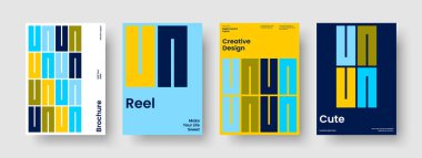 İzole Broşür Şablonu. Yaratıcı Flyer Düzeni. Geometrik Poster Tasarımı. Kitap kapağı. Rapor verin. İş sunumu. Pankart. Geçmişi. Marka Kimliği. El ilanı. Broşür. Not defteri. Günlük