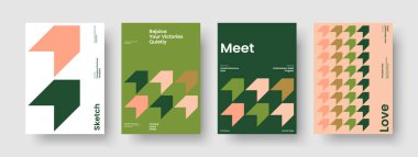 Yaratıcı Poster Şablonu. İzole edilmiş İş Sunumu Tasarımı. Soyut Rapor Düzeni. Geçmişi. Pankart. Kitap kapağı. Broşür. El ilanı. Portföy. Marka Kimliği. Dergi. Broşür. Broşür