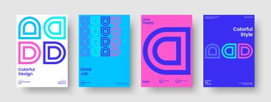 Geometrik İş Sunumu Tasarımı. Modern Kitap Kapağı Düzeni. İzole edilmiş Banner Şablonu. Poster. Geçmişi. El ilanı. Rapor verin. Broşür. Haber bülteni. Not defteri. Broşür. Marka Kimliği. Reklamcılık