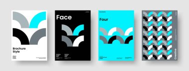 Modern Broşür Şablonu. Soyut Banner Düzeni. İzole Flyer Tasarımı. Rapor verin. İş sunumu. Kitap kapağı. Geçmişi. Poster. Reklamcılık. Broşür. Not defteri. El ilanı. Broşür. Portföy