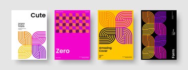 İzole Poster Şablonu. Geometrik Flyer Tasarımı. Soyut İş Sunum Düzeni. Broşür. Geçmişi. Rapor verin. Kitap kapağı. Pankart. Reklamcılık. El ilanı. Haber bülteni. Broşür