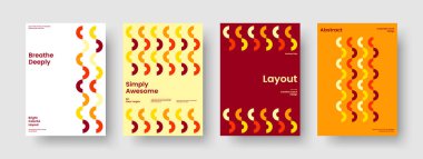Yaratıcı Sancak Düzeni. Soyut Poster Tasarımı. Modern Broşür Şablonu. El ilanı. Geçmişi. Rapor verin. Kitap kapağı. İş sunumu. Reklamcılık. Katalog. El ilanı. Dergi. Portföy. Not Defteri