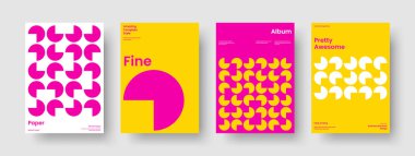 İzole edilmiş Flyer Şablonu. Yaratıcı Kitap Kapağı Düzeni. Geometrik Bayrak Tasarımı. İş sunumu. Geçmişi. Rapor verin. Poster. Broşür. El ilanı. Katalog. Dergi. Günlük. Not defteri. Portföy