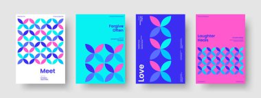 Soyut Poster Şablonu. Yaratıcı Kitap Kapağı Düzeni. Modern Broşür Tasarımı. Rapor verin. Geçmişi. Pankart. İş sunumu. El ilanı. Marka Kimliği. Reklamcılık. Not defteri. Broşür. Portföy