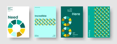 Yaratıcı Rapor Tasarımı. Geometrik Sancak Düzeni. İzole iş sunum şablonu. Poster. Broşür. Geçmişi. Kitap kapağı. El ilanı. El ilanı. Günlük. Dergi. Broşür. Portföy