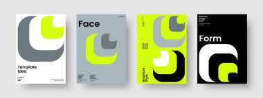 Geometrik Flyer düzeni. Yaratıcı Sancak Tasarımı. İzole Poster Şablonu. Geçmişi. Rapor verin. İş sunumu. Broşür. Kitap kapağı. Broşür. Broşür. Reklamcılık. Not defteri. Dergi