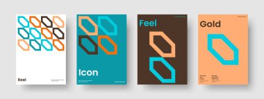 İzole Rapor Tasarımı. Geometrik Broşür Şablonu. Yaratıcı Arkaplan Düzeni. El ilanı. Pankart. Poster. Kitap kapağı. İş sunumu. Broşür. Not defteri. Günlük. Portföy. Dergi. Katalog