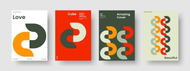 İzole edilmiş Flyer Şablonu. Geometrik Poster Düzeni. Yaratıcı Broşür Tasarımı. İş sunumu. Kitap kapağı. Geçmişi. Rapor verin. Pankart. Not defteri. Reklamcılık. Broşür. Katalog. Marka Kimliği