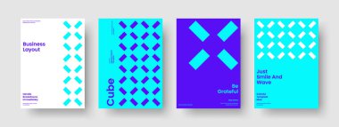 Yaratıcı Arka plan Tasarımı. Geometrik İş Sunum Düzeni. Soyut Broşür Şablonu. Pankart. Kitap kapağı. Rapor verin. Poster. El ilanı. Broşür. Günlük. Portföy. El ilanı. Not defteri. Katalog