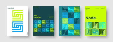 Yaratıcı İş Sunumu Tasarımı. Modern Rapor Şablonu. İzole Poster Düzeni. Geçmişi. Kitap kapağı. Broşür. El ilanı. Pankart. Broşür. Portföy. Dergi. El ilanı. Katalog. Broşür