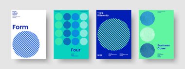 Yaratıcı İş Sunumu Modeli. Geometrik Kitap Kapağı Tasarımı. İzole edilmiş Arkaplan Şablonu. Rapor verin. Pankart. Broşür. El ilanı. Poster. Haber bülteni. Broşür. Marka Kimliği. Dergi. Portföy