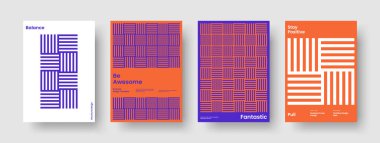 Geometrik Kitap Kapağı Şablonu. Soyut Broşür Tasarımı. Yaratıcı Sancak Düzeni. El ilanı. İş sunumu. Poster. Rapor verin. Geçmişi. Günlük. Reklamcılık. Not defteri. Haber bülteni. Portföy