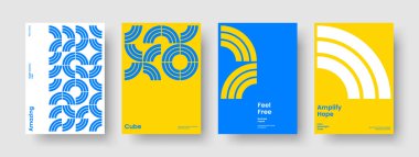 Yaratıcı İş Sunumu Modeli. İzole Arkaplan Tasarımı. Modern Poster Şablonu. Pankart. Kitap kapağı. Broşür. El ilanı. Rapor verin. El ilanı. Broşür. Katalog. Haber bülteni. Portföy