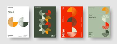 Yaratıcı Broşür Tasarımı. Geometrik Rapor Düzeni. Modern Poster Şablonu. Kitap kapağı. El ilanı. İş sunumu. Pankart. Geçmişi. Haber bülteni. Dergi. Reklamcılık. Broşür. Not Defteri