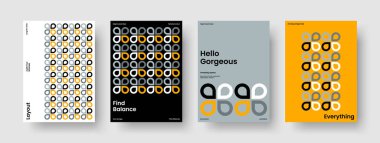 Yaratıcı İş Sunumu Modeli. Geometrik Flyer Tasarımı. Modern Banner Şablonu. Kitap kapağı. Rapor verin. Poster. Broşür. Geçmişi. Günlük. Reklamcılık. Marka Kimliği. Broşür. El ilanı