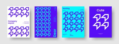 Modern İş Sunumu Mizanpajı. Yaratıcı Rapor Şablonu. Geometrik Broşür Tasarımı. Poster. El ilanı. Pankart. Geçmişi. Kitap kapağı. Reklamcılık. Not defteri. Broşür. Dergi. Katalog. Günlük