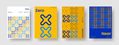 Modern Flyer Design. Soyut Kitap Kapağı Şablonu. Geometrik İş Sunum Düzeni. Rapor verin. Pankart. Broşür. Poster. Geçmişi. Günlük. Dergi. Katalog. Portföy. Marka Kimliği