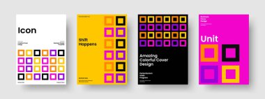 Yaratıcı Arkaplan Düzeni. Soyut Kitap Kapağı Tasarımı. İzole Poster Şablonu. Rapor verin. El ilanı. Pankart. Broşür. İş sunumu. Dergi. Günlük. Not defteri. Katalog. Haber bülteni. Broşür
