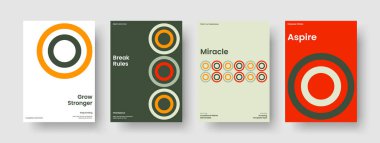 Yaratıcı Poster Şablonu. Modern Arkaplan Düzeni. İzole Kitap Kapağı Tasarımı. İş sunumu. El ilanı. Rapor verin. Broşür. Pankart. Marka Kimliği. Portföy. Not defteri. El ilanı. Haber bülteni