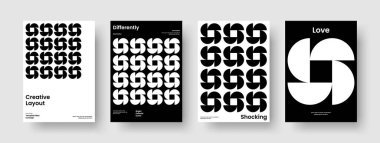 Geometrik İş Sunumu Tasarımı. Soyut Arkaplan Düzeni. İzole Kitap Kapağı Şablonu. Broşür. Rapor verin. Pankart. El ilanı. Poster. Broşür. Haber bülteni. El ilanı. Portföy. Günlük