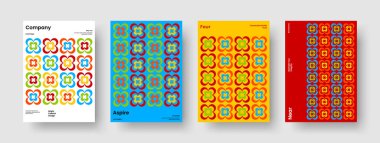 İzole edilmiş Arkaplan Şablonu. Geometrik Bayrak Tasarımı. Modern Flyer Düzeni. Broşür. Rapor verin. Poster. İş sunumu. Kitap kapağı. El ilanı. Reklamcılık. Marka Kimliği. Portföy. Haber bülteni