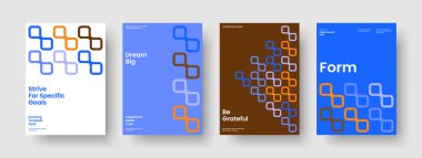 İzole Poster Düzeni. Geometrik Flyer Tasarımı. Soyut Broşür Şablonu. Rapor verin. Kitap kapağı. Geçmişi. Pankart. İş sunumu. El ilanı. Broşür. Haber bülteni. Not defteri. Günlük. Katalog