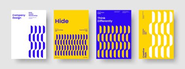 Modern İş Sunumu Mizanpajı. Yaratıcı Broşür Tasarımı. Geometrik Rapor Şablonu. Poster. Kitap kapağı. Pankart. El ilanı. Geçmişi. Dergi. Reklamcılık. Broşür. El ilanı. Marka Kimliği