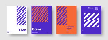 Modern İş Sunumu Mizanpajı. Soyut Poster Şablonu. Yaratıcı Sancak Tasarımı. El ilanı. Kitap kapağı. Rapor verin. Broşür. Geçmişi. Portföy. Marka Kimliği. Dergi. Katalog. Broşür