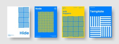 İzole edilmiş Bayrak Tasarımı. Yaratıcı Rapor Şablonu. Soyut Arkaplan Düzeni. Kitap kapağı. El ilanı. Poster. Broşür. İş sunumu. Marka Kimliği. Portföy. Not defteri. Günlük. Katalog