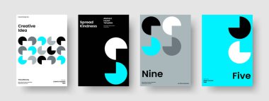 İzole edilmiş iş sunum düzeni. Modern Arkaplan Tasarımı. Soyut Flyer Şablonu. Rapor verin. Kitap kapağı. Pankart. Poster. Broşür. Haber bülteni. Portföy. Reklamcılık. Marka Kimliği. El ilanı