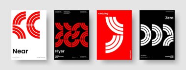 Geometrik Flyer Tasarımı. Soyut Broşür Düzeni. İzole Rapor Şablonu. Geçmişi. Poster. Pankart. Kitap kapağı. İş sunumu. Portföy. Haber bülteni. Günlük. Marka Kimliği. Not Defteri