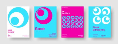 Modern İş Sunumu Mizanpajı. İzole Arkaplan Tasarımı. Yaratıcı Broşür Şablonu. El ilanı. Pankart. Rapor verin. Poster. Kitap kapağı. Not defteri. Haber bülteni. Broşür. Günlük. Broşür