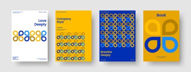 Geometrik İş Sunum Şablonu. İzole Poster Düzeni. Soyut Flyer Tasarımı. Broşür. Pankart. Kitap kapağı. Rapor verin. Geçmişi. Günlük. Reklamcılık. Katalog. Portföy. Broşür